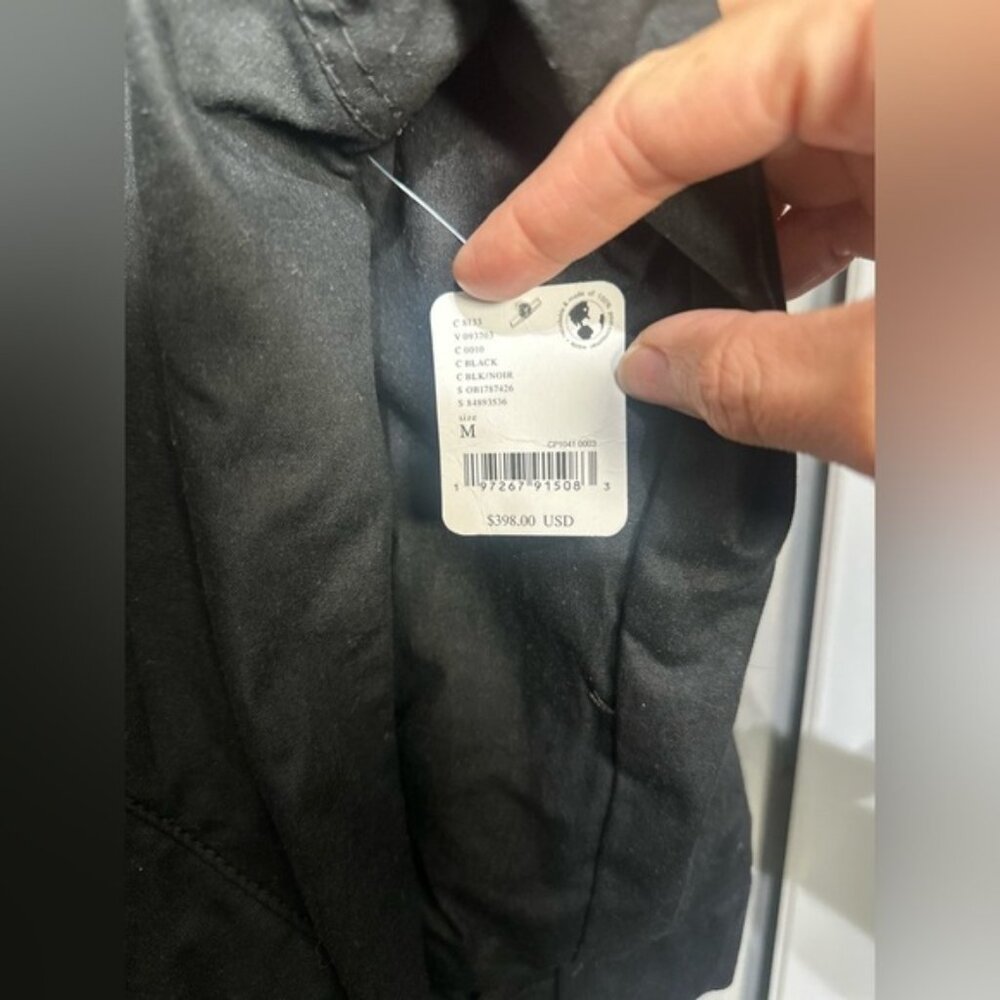 SOLD ✅Free People Waxed Cottkn Winter Parka - Picture 3 of 9